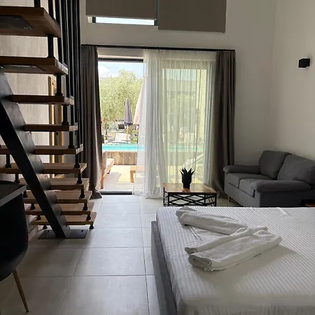 Hotel The Olive Hills Skala Rachoni (Thasos)