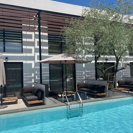 The Olive Hills Skala Rachoni (Thasos)