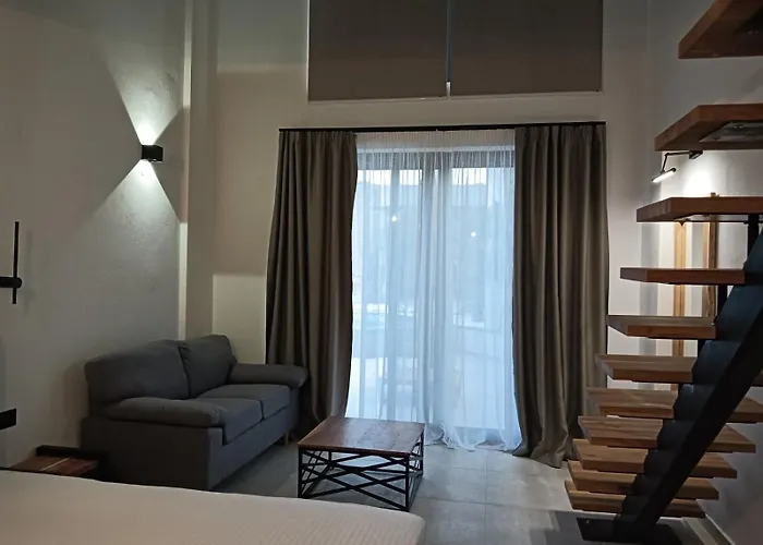 Otel The Olive Hills Skala Rachoni (Thasos)