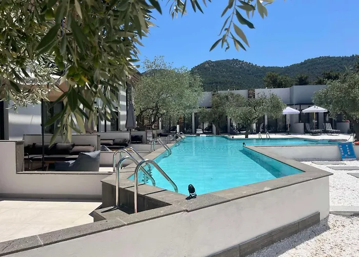 Otel The Olive Hills Skala Rachoni (Thasos)