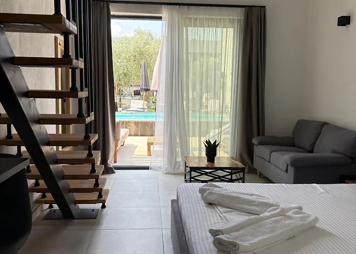 Otel The Olive Hills Skala Rachoni (Thasos)